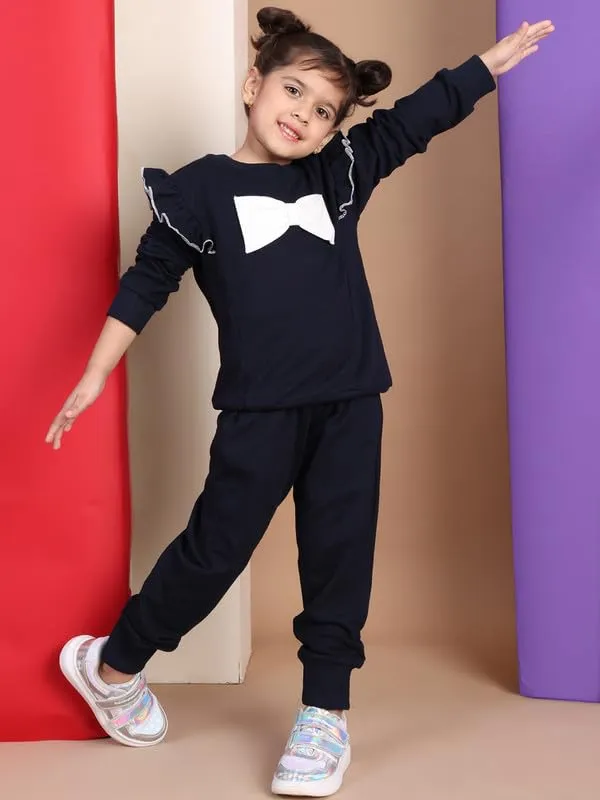 Navy_Blue_Cotton_Solid_Clothing_Set_For_Kids
