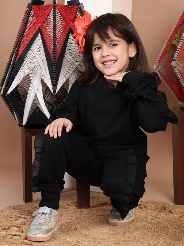 Black_Cotton_Solid_Clothing_Set_For_Kids