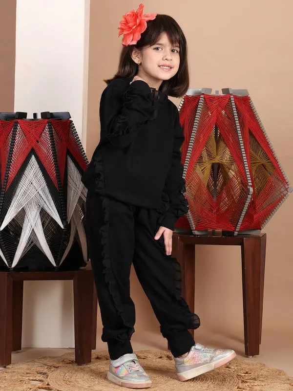 Black_Cotton_Solid_Clothing_Set_For_Kids