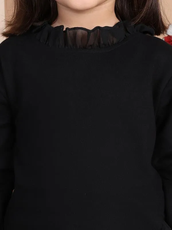 Black_Cotton_Solid_Clothing_Set_For_Kids