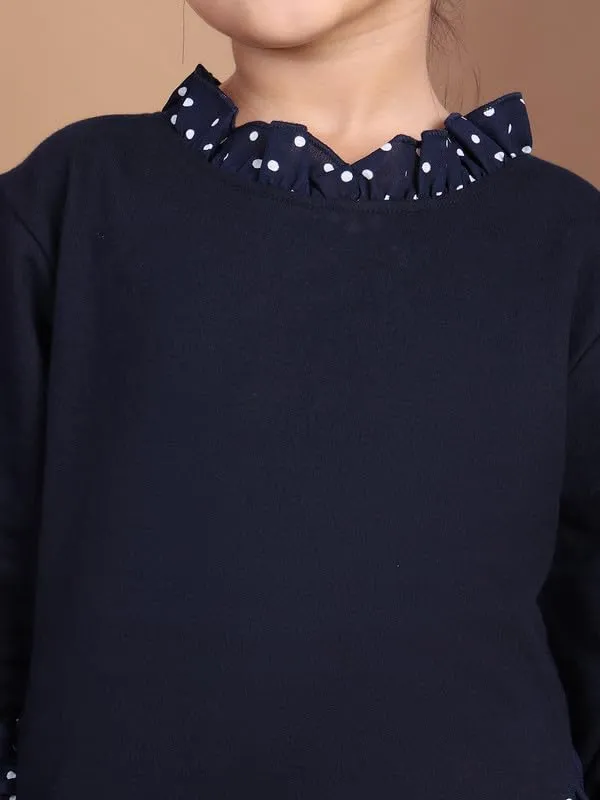 Black_Cotton_Solid_Clothing_Set_For_Kids