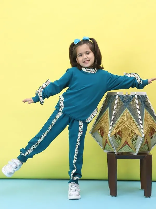Aqua_Cotton_Solid_Clothing_Set_For_Kids
