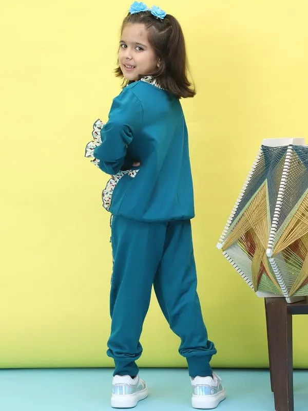 Aqua_Cotton_Solid_Clothing_Set_For_Kids