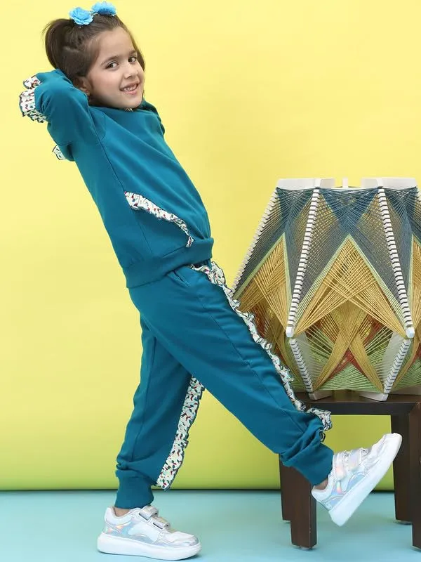 Aqua_Cotton_Solid_Clothing_Set_For_Kids