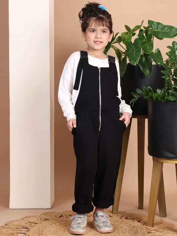 Black_Cotton_Solid_Clothing_Set_For_Kids