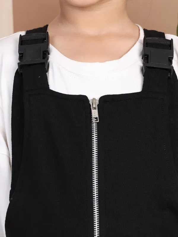 Black_Cotton_Solid_Clothing_Set_For_Kids
