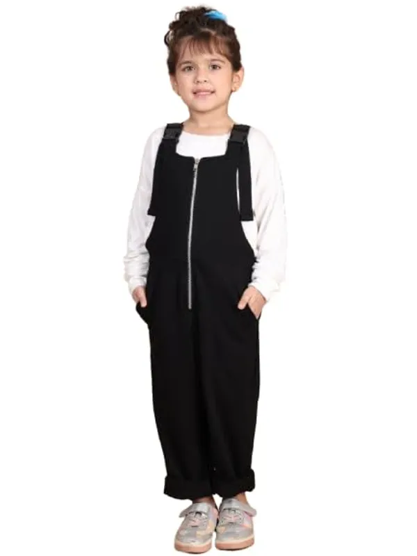 Black_Cotton_Solid_Clothing_Set_For_Kids