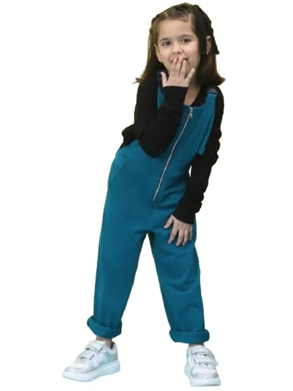 Aqua_Cotton_Solid_Clothing_Set_For_Kids