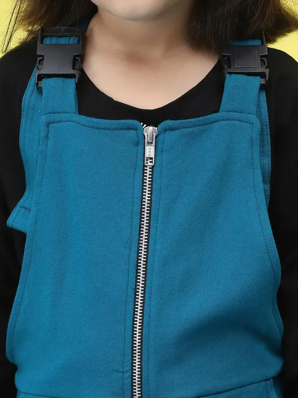Aqua_Cotton_Solid_Clothing_Set_For_Kids