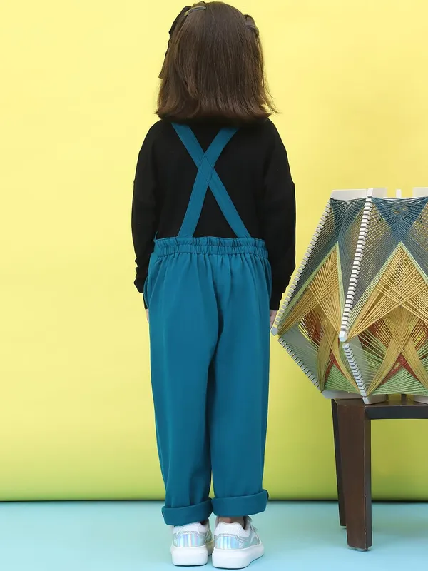 Aqua_Cotton_Solid_Clothing_Set_For_Kids