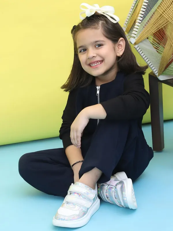 Navy_Blue_Cotton_Solid_Clothing_Set_For_Kids