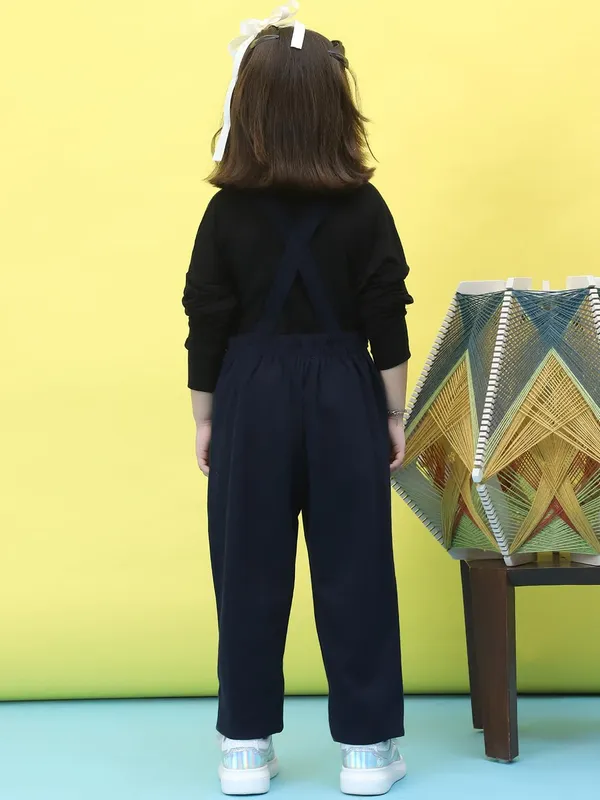 Navy_Blue_Cotton_Solid_Clothing_Set_For_Kids