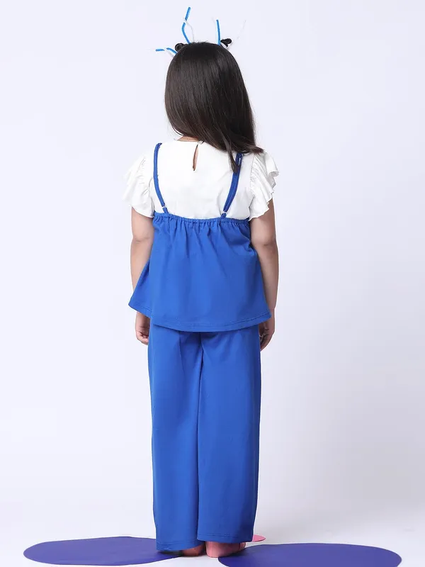 Blue_Cotton_Blend_Solid_Clothing_Set_For_Kids