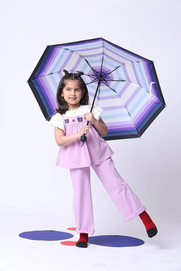 Violet_Cotton_Blend_Solid_Clothing_Set_For_Kids