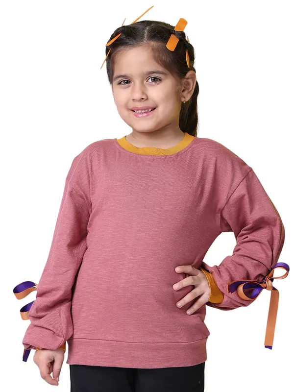 Faderose_Cotton_Solid_Top_For_Kids