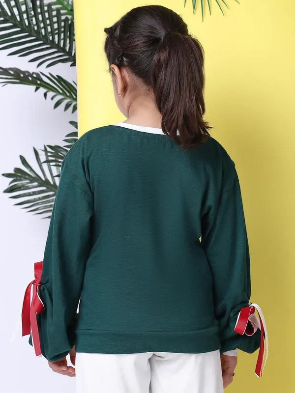 Emerald_Cotton_Solid_Top_For_Kids