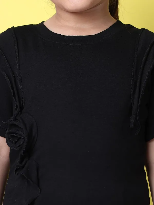 Black_Rayon_Solid_Top_For_Kids