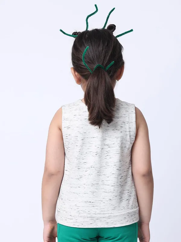 Offwhite_Cotton_Solid_Top_For_Kids