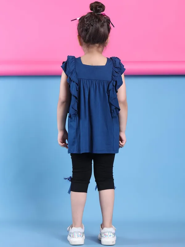 Blue_Rayon_Solid_Clothing_Set_For_Kids