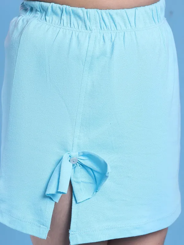 Skyblue_Cotton_Solid_Clothing_Set_For_Kids