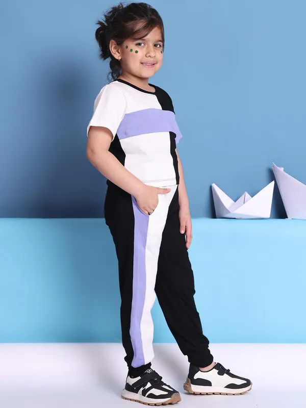 Lilac_Rayon_Solid_Clothing_Set_For_Kids