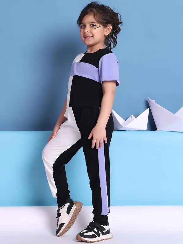 Lilac_Rayon_Solid_Clothing_Set_For_Kids
