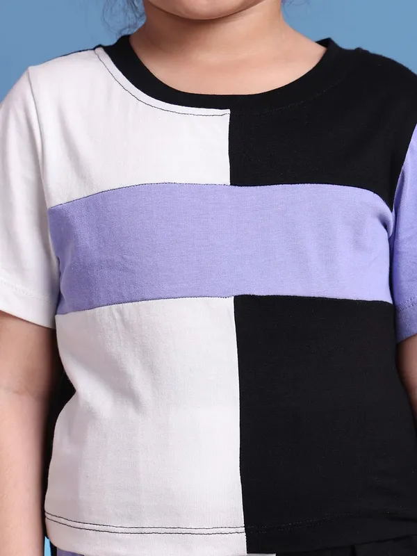 Lilac_Rayon_Solid_Clothing_Set_For_Kids