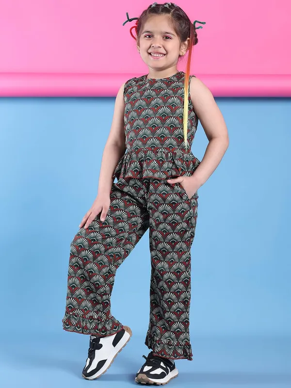 Multicolour_Rayon_Floral_Clothing_Set_For_Kids