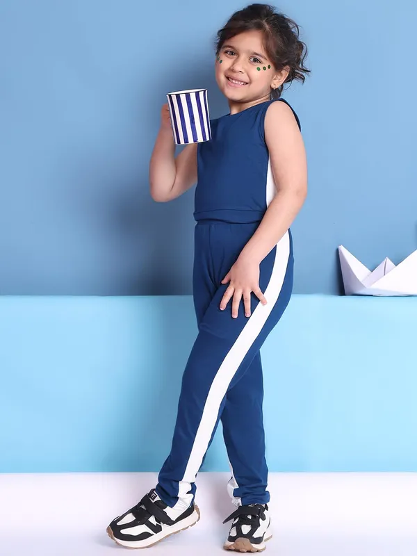 Blue_Rayon_Solid_Clothing_Set_For_Kids