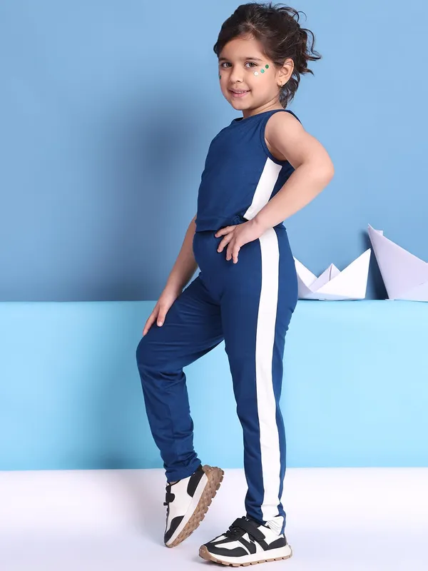 Blue_Rayon_Solid_Clothing_Set_For_Kids
