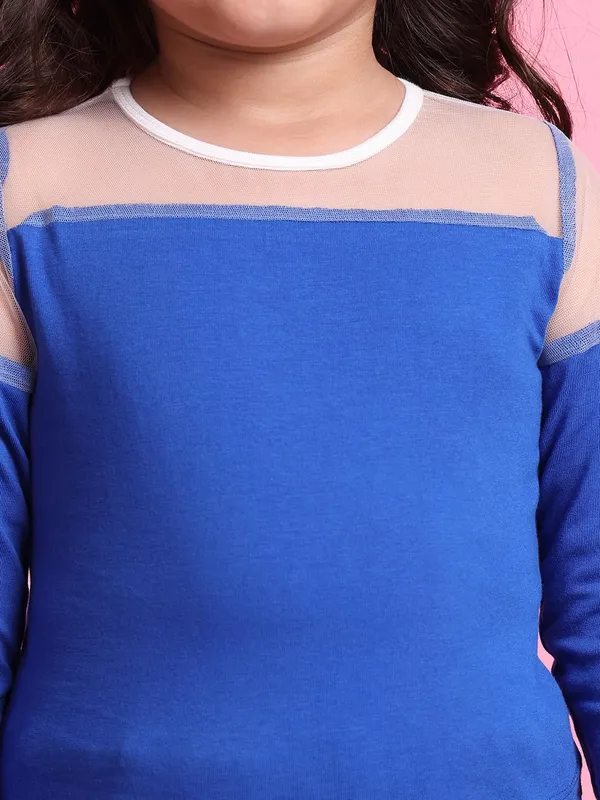 Blue_Cotton_Solid_Clothing_Set_For_Kids