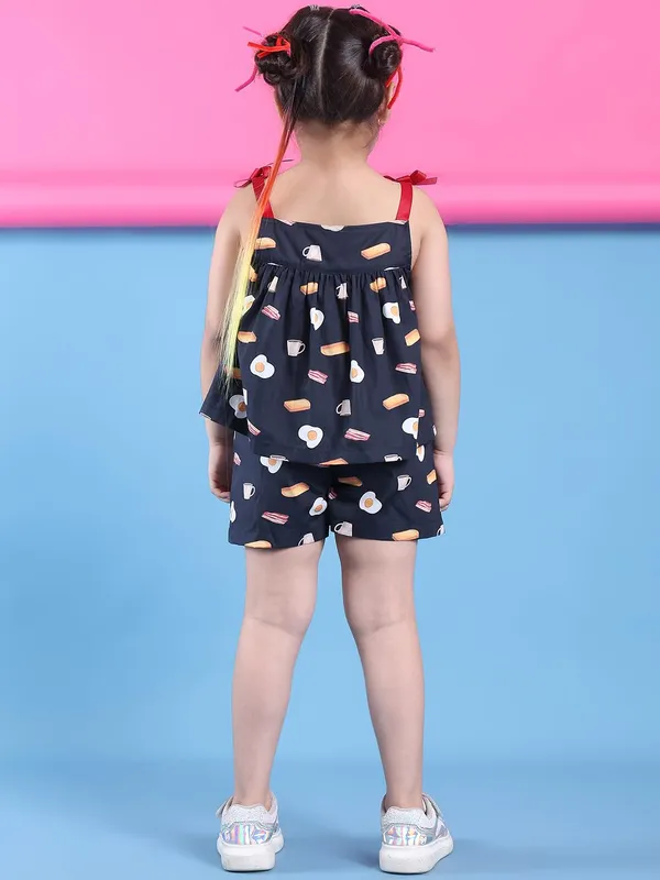 Navy_Blue_Cotton_Fruits_Clothing_Set_For_Kids