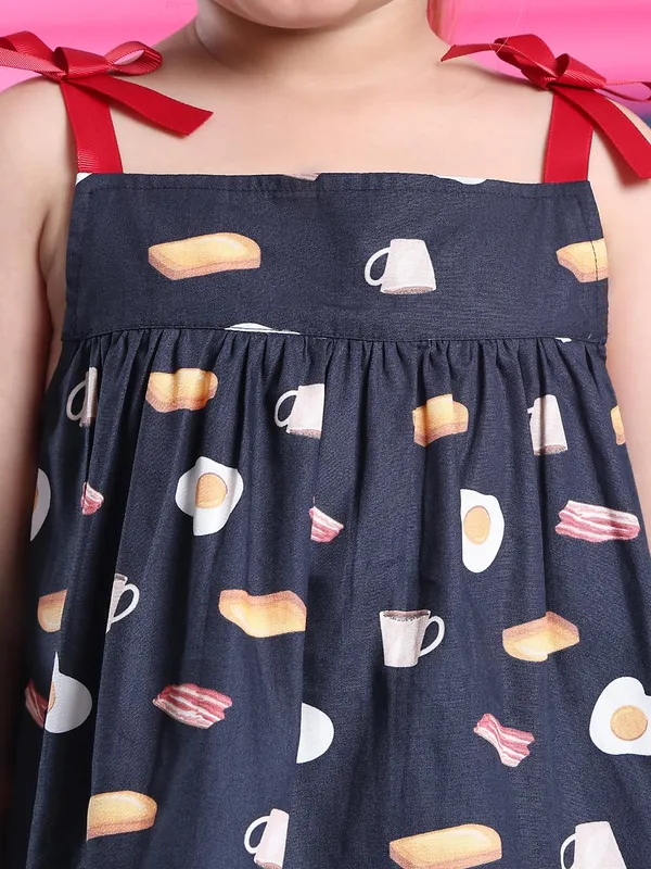 Navy_Blue_Cotton_Fruits_Clothing_Set_For_Kids