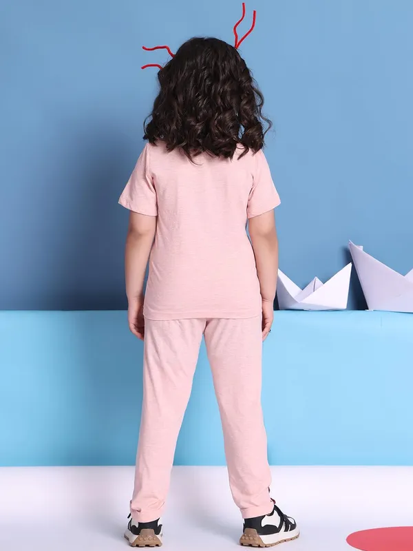 Pink_Cotton_Solid_Clothing_Set_For_Kids