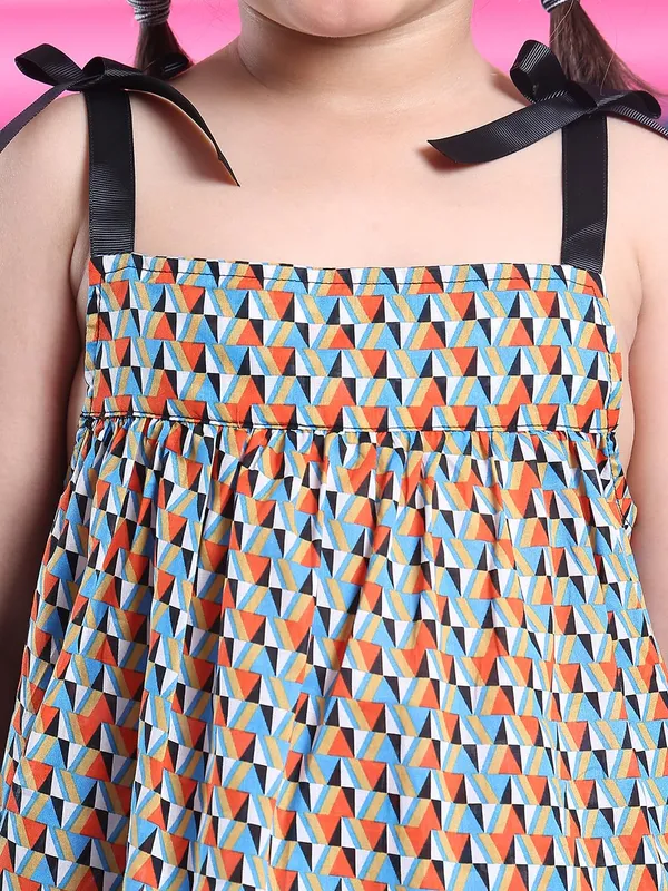Multicolour_Cotton_Geometric_Clothing_Set_For_Kids