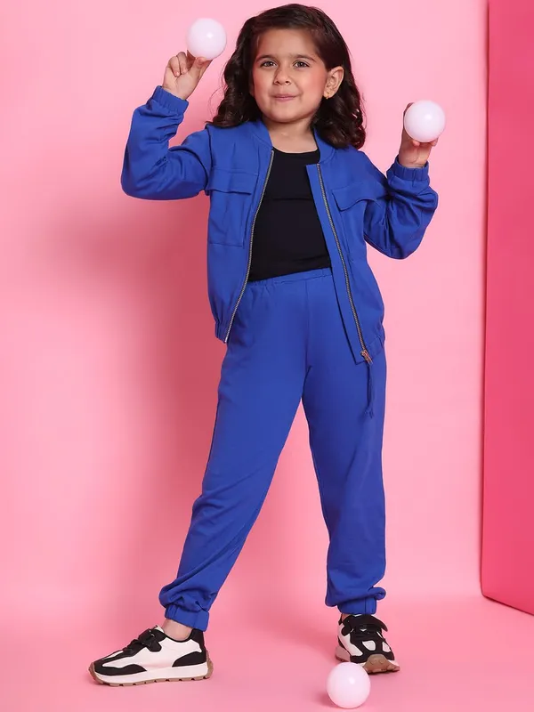 Blue_Cotton_Solid_Clothing_Set_For_Kids