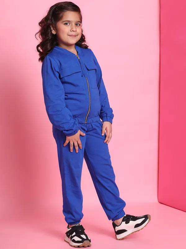 Blue_Cotton_Solid_Clothing_Set_For_Kids