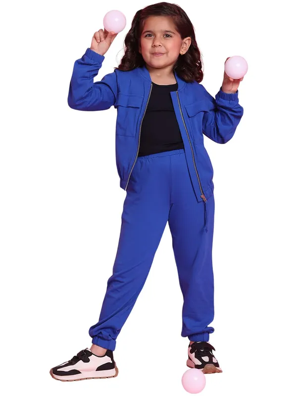 Blue_Cotton_Solid_Clothing_Set_For_Kids