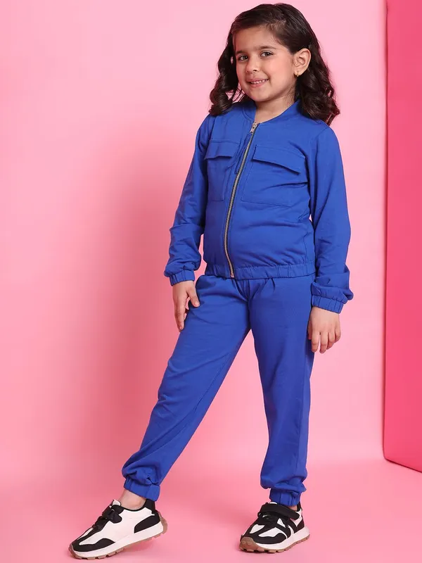 Blue_Cotton_Solid_Clothing_Set_For_Kids
