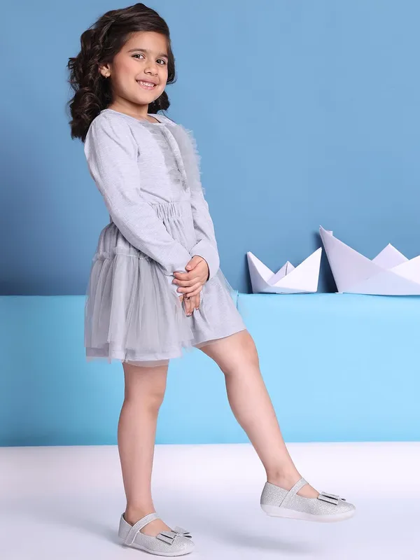 Skyblue_Cotton_Solid_Clothing_Set_For_Kids
