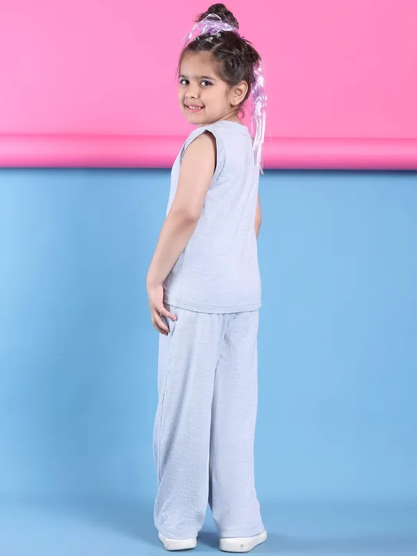 Skyblue_Cotton_Solid_Clothing_Set_For_Kids