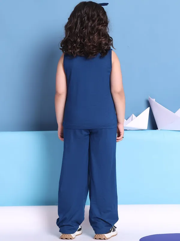 Blue_Rayon_Solid_Clothing_Set_For_Kids
