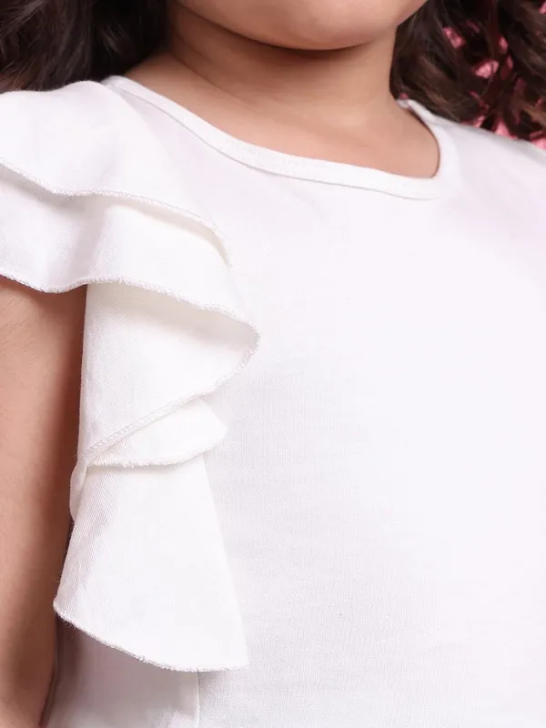 Green_Rayon_Solid_Clothing_Set_For_Kids