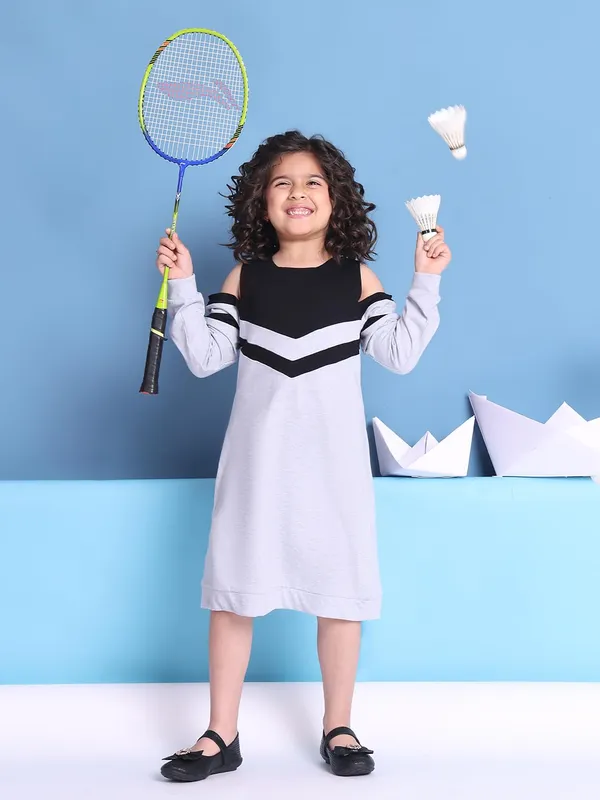 Skyblue_Cotton_Block_Print_Dress_For_Kids