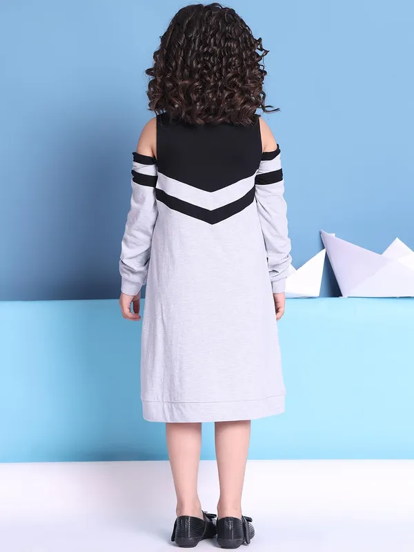 Skyblue_Cotton_Block_Print_Dress_For_Kids