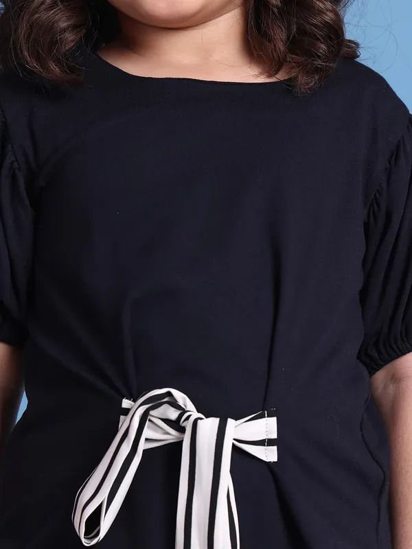 Navy_Blue_Cotton_Solid_Top_For_Kids