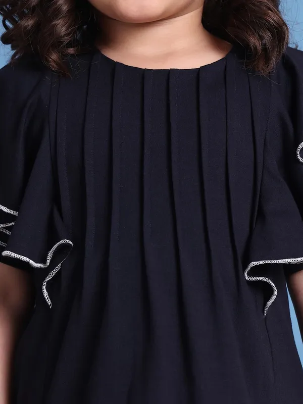 Navy_Blue_Cotton_Solid_Top_For_Kids