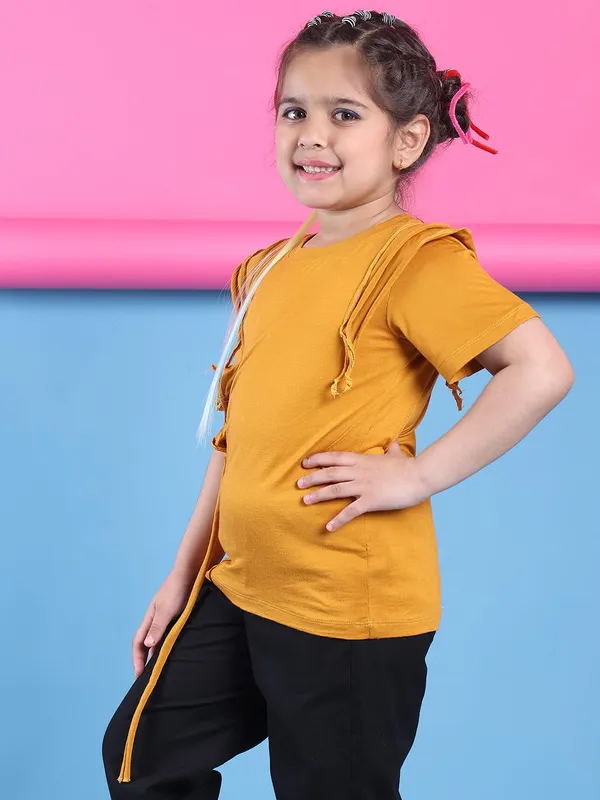 Mustard_Viscose_Solid_Top_For_Kids