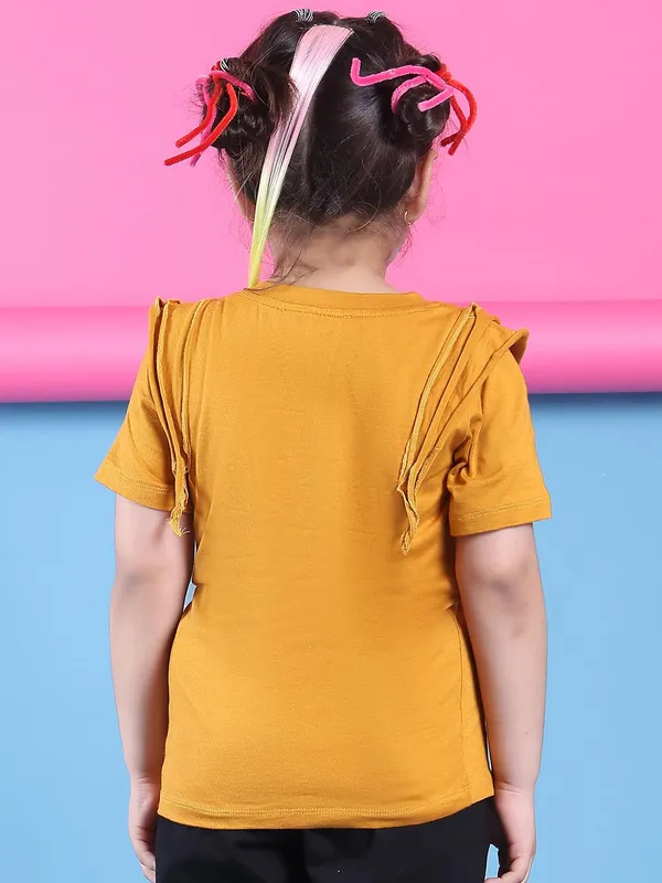 Mustard_Viscose_Solid_Top_For_Kids