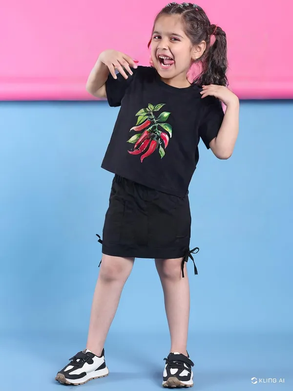 Black_Rayon_Solid_Top_For_Kids